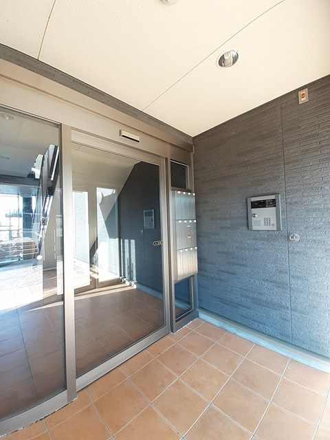 マーベラスのエントランス