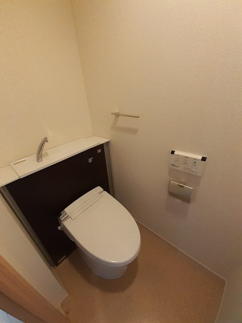 マーベラスのトイレ