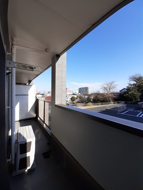マーベラスのバルコニー
