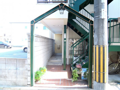 【エントランス】 | 石田グリーンハイム