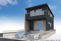 【名古屋市名東区小井堀町1101新築戸建1号棟】上社小学校・上社中学校の画像