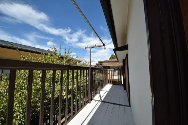 【バルコニー】 | 伊東市川奈　戸建