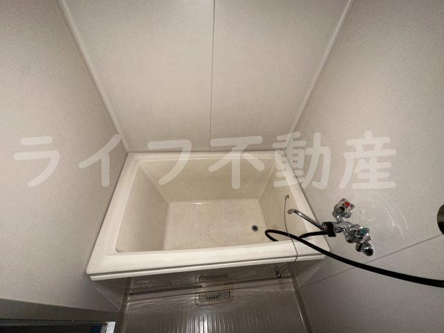 岡本マンションの浴室