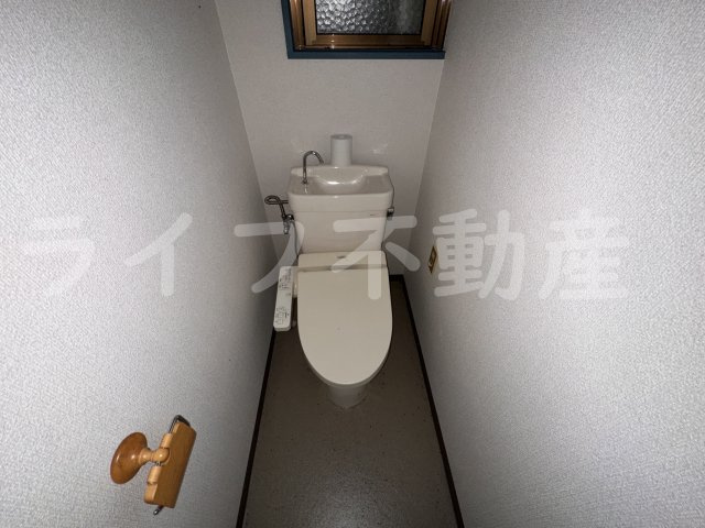 岡本マンションのトイレ