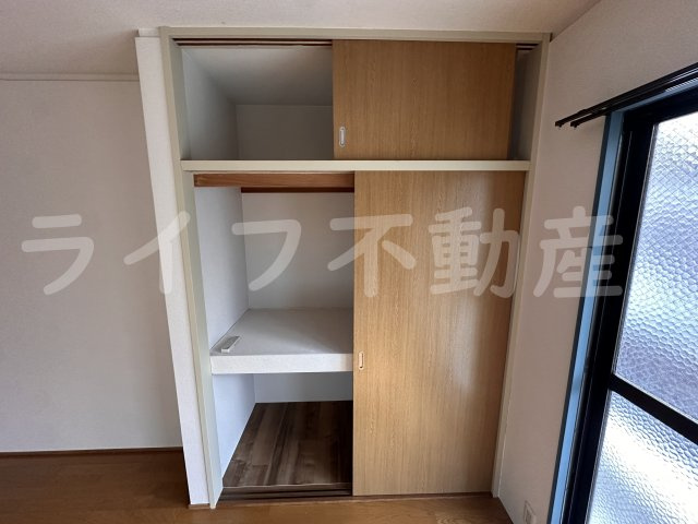 岡本マンションの収納
