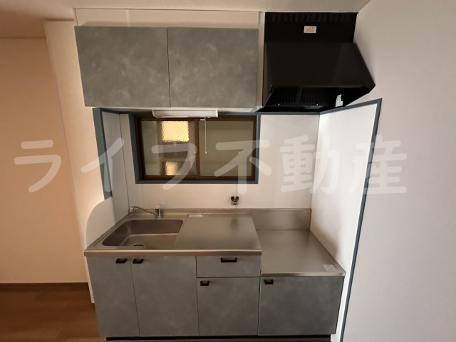 岡本マンションのキッチン