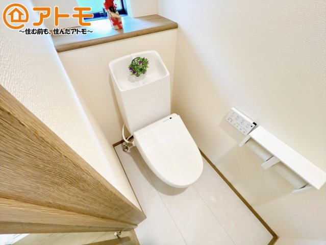 【トイレ】 | 沼津市本松下　新築一戸建て　C号棟