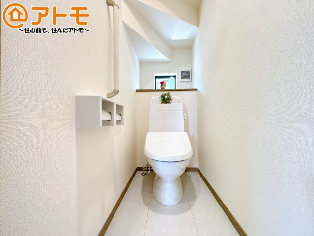 【トイレ】 | 沼津市本松下　新築一戸建て　C号棟
