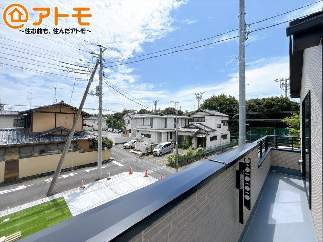 【バルコニー】 | 沼津市本松下　新築一戸建て　C号棟