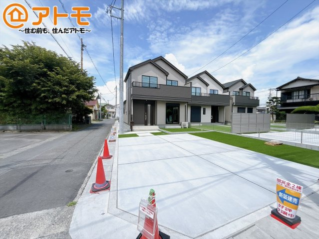 【駐車場】 | 沼津市本松下　新築一戸建て　C号棟