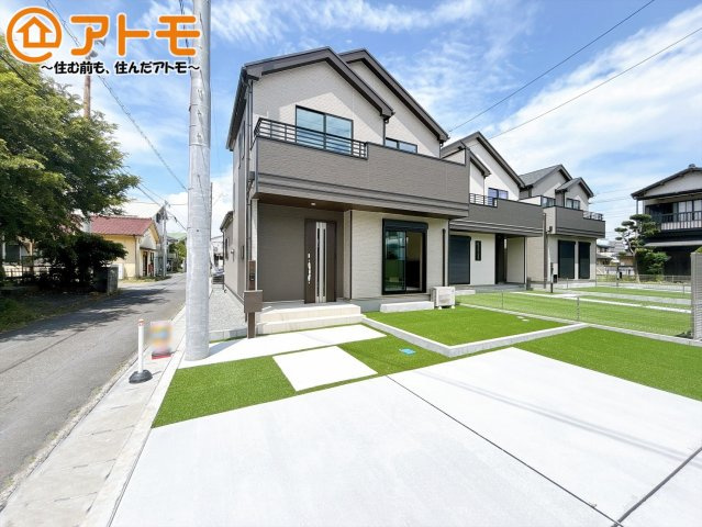 【外観】 | 沼津市本松下　新築一戸建て　C号棟