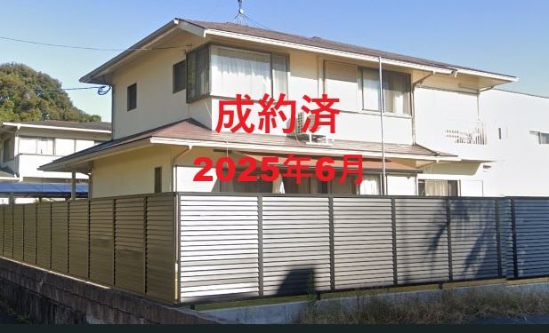 大字徳永　中古戸建　（2025年成約）