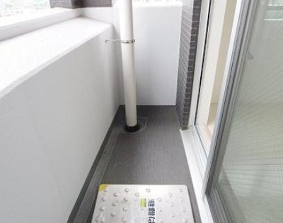 【バルコニー】 | メインステージ平和島Ⅱ