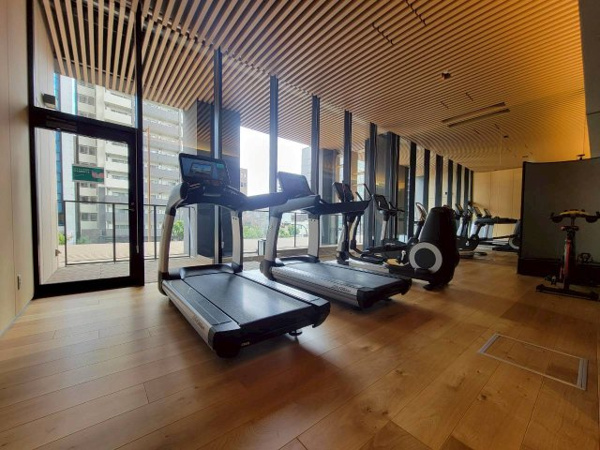 【その他共用部分】 | 【フィットネスルーム】