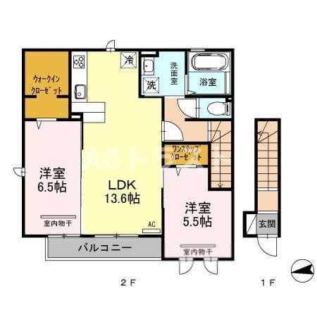 【間取り】 | グランシャリオ
