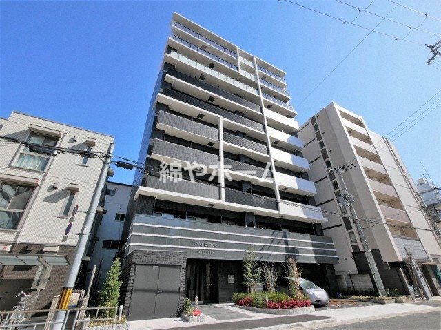 ララプレイス玉造パルクの外観|外はこのようになっています
