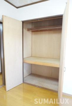 熊本市南区田井島３丁目の賃貸マンションの収納