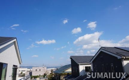 熊本市南区田井島３丁目の賃貸マンションの展望
