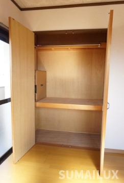 熊本市南区田井島３丁目の賃貸マンションの収納