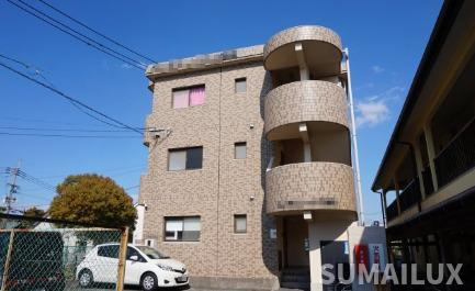 熊本市南区田井島３丁目の賃貸マンション
