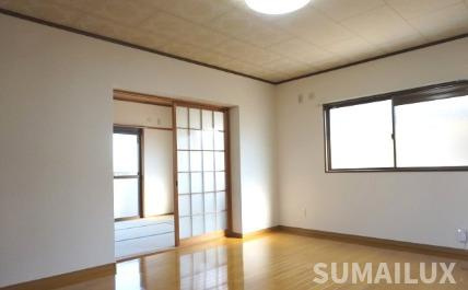 熊本市南区田井島３丁目の賃貸マンションの内装