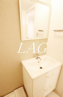 【洗面所】 | ＫＡｒｅｓｉｄｅｎｃｅ西日暮里 | 洗面台です。