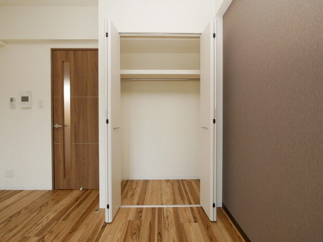 コンフォート弁天の収納