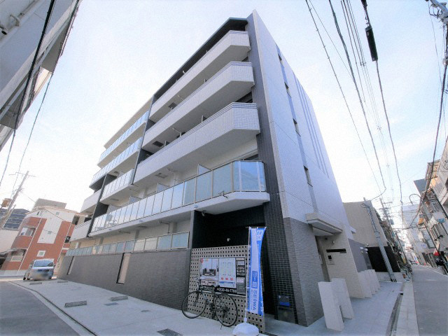 コンフォート弁天の外観