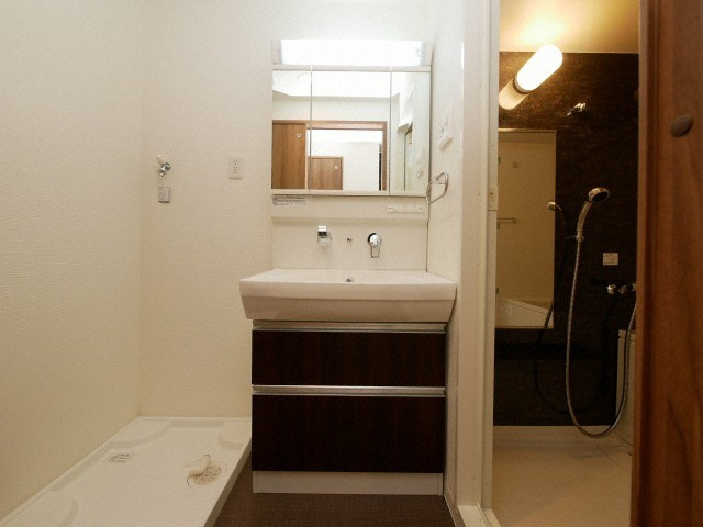 コンフォート弁天の洗面所