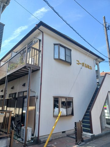 コーポルミネの外観