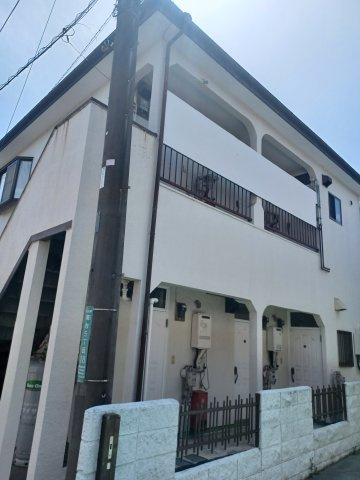 コーポルミネの外観