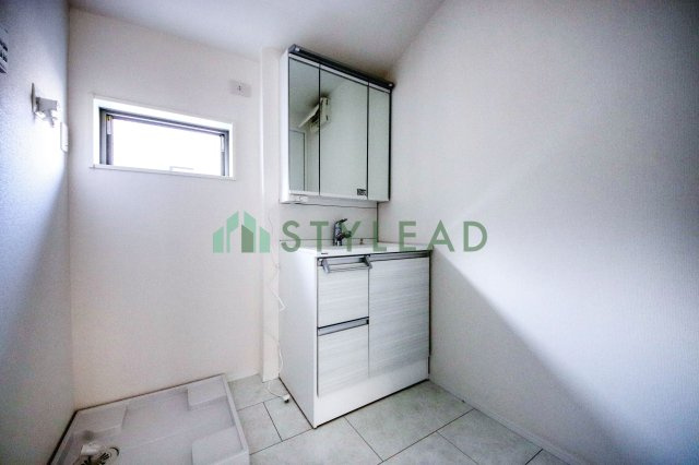 【独立洗面台】