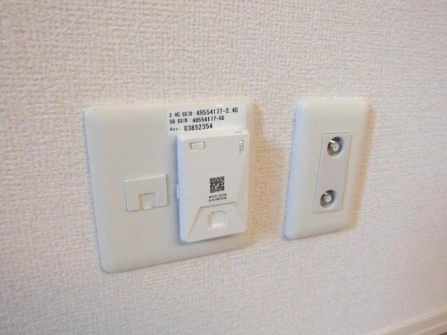 アンジュール西小岩の内装