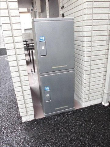 アンジュール西小岩のセキュリティ