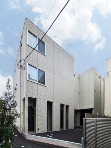 アンジュール西小岩の外観