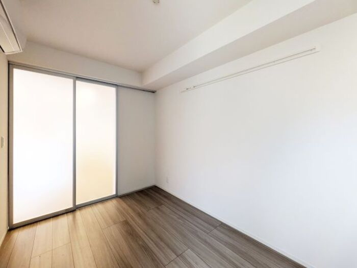 アンジュール西小岩の寝室