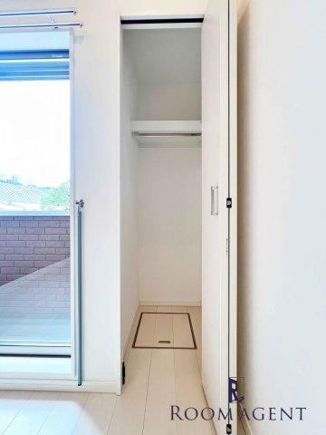 ハーモニーテラス西野町の収納