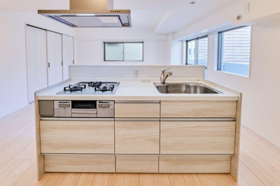 【キッチン】 | ル・リオン錦糸町エグゼ