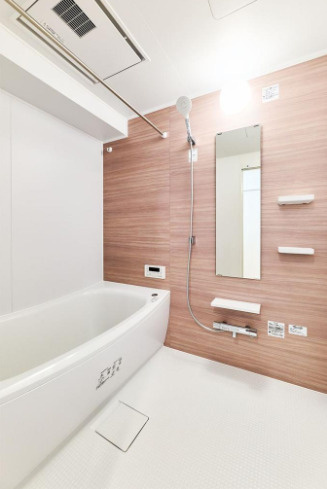 ル・リオン錦糸町エグゼの浴室