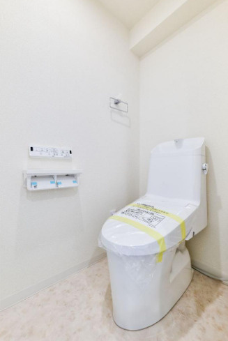 ル・リオン錦糸町エグゼのトイレ