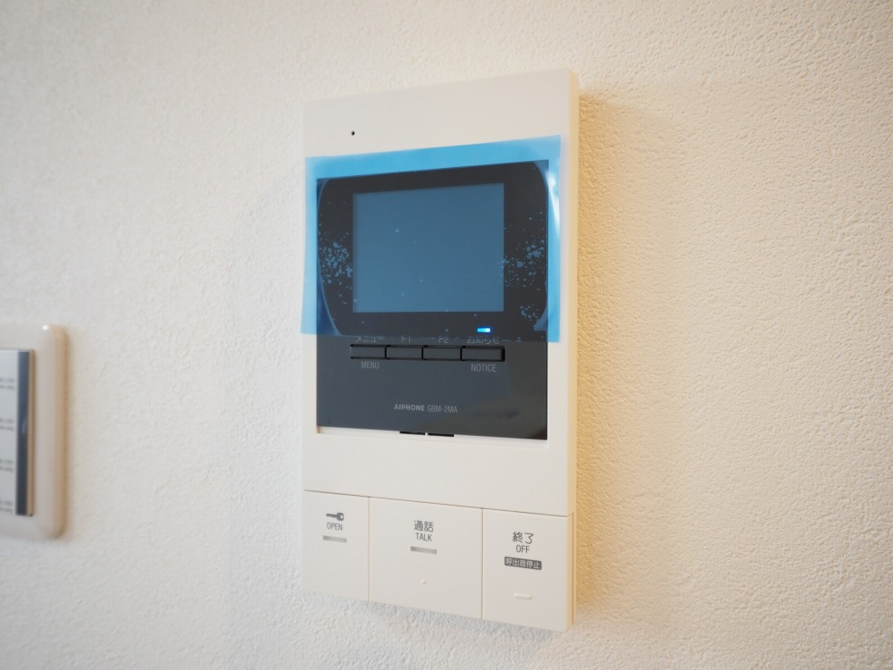 大阪市城東区野江４丁目の賃貸マンションのセキュリティ