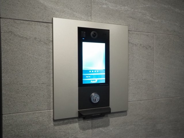 大阪市城東区野江４丁目の賃貸マンションのセキュリティ
