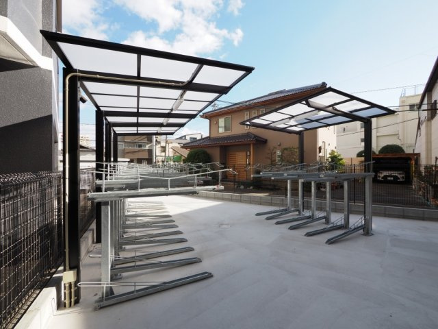 大阪市城東区野江４丁目の賃貸マンションのロビー