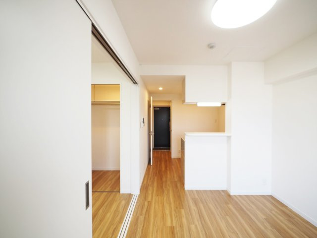 大阪市城東区野江４丁目の賃貸マンションの内装