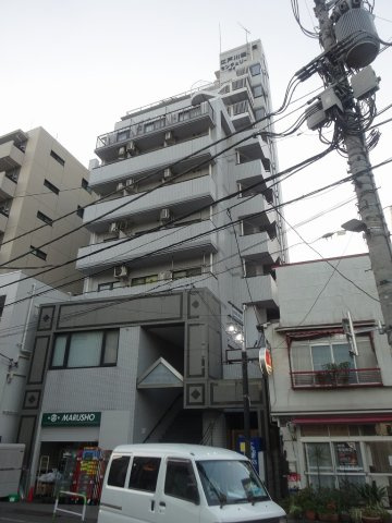 江戸川橋センチュリープラザ21の外観
