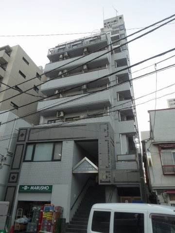 江戸川橋センチュリープラザ21の外観
