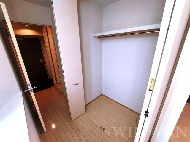 デルフィ・カーサの収納