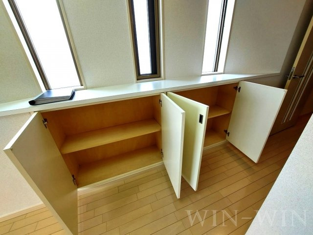 デルフィ・カーサの収納