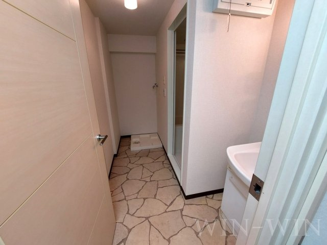 デルフィ・カーサの洗面所