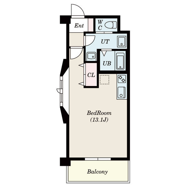 デルフィ・カーサの間取り